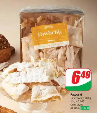 Dino Faworki Janczewscy 200 g oferta