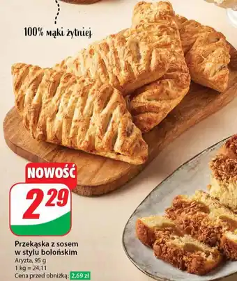 Dino Aryzta Przekąska z sosem w stylu bolońskim oferta