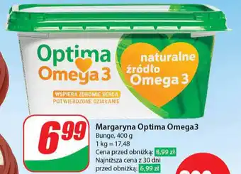 Dino Bunge Margaryna Optima Omega3 oferta