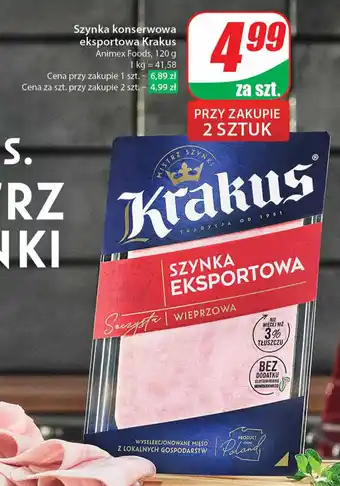 Dino Animex Foods Szynka konserwowa eksportowa oferta
