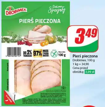 Dino Drobimex Pierś pieczona 100 g oferta