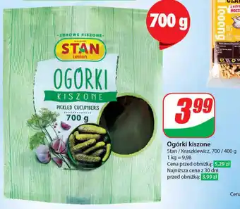 Stan Ogórki kiszone