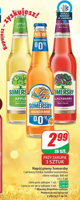 Napój piwny Somersby Carlsberg Polska