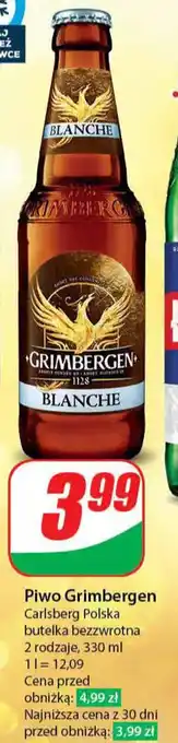 Dino Carlsberg Piwo Grimbergen oferta