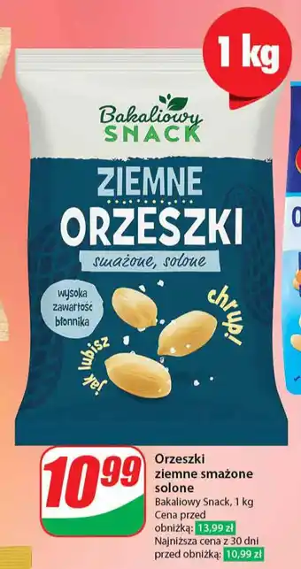 Dino Bakaliowy SNACK Orzeszki ziemne smażone solone oferta