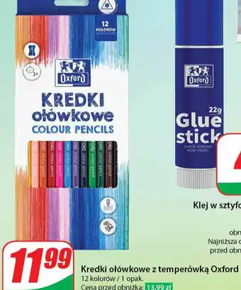 Dino KREDKI ołówkowe Oxford oferta