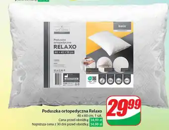 Poduszka ortopedyczna Relaxo
