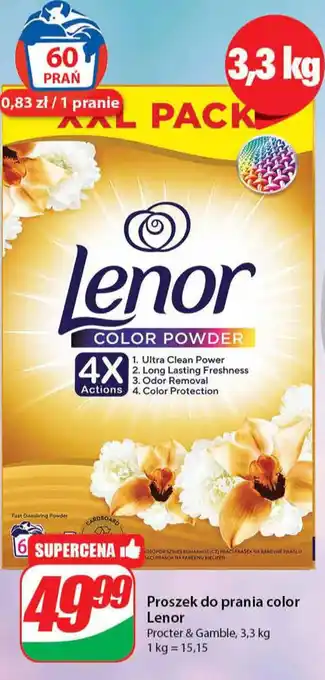 Proszek do prania color Lenor Procter & Gamble, 3,3 kg