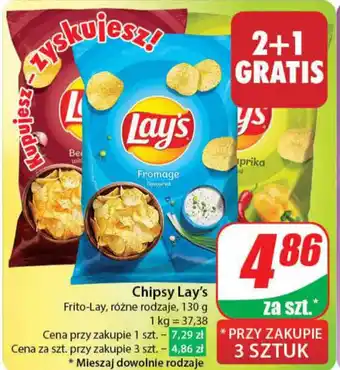 Dino Frito-Lay Chipsy Lay's oferta