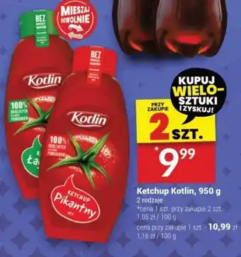Twój Market Ketchup Kotlin 950 g oferta