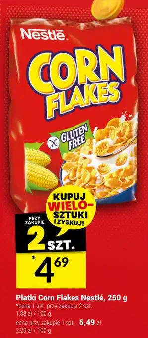 Twój Market Płatki Corn Flakes Nestlé 250 g oferta