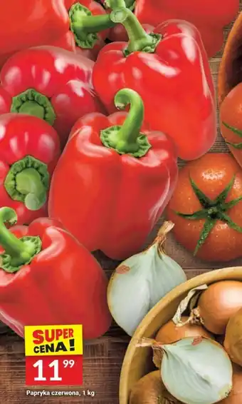 Twój Market Papryka czerwona 1 kg oferta