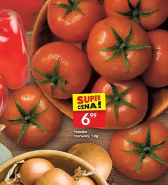 Twój Market Pomidor czerwony 1 kg oferta