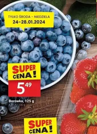 Twój Market Borówka 125 g oferta