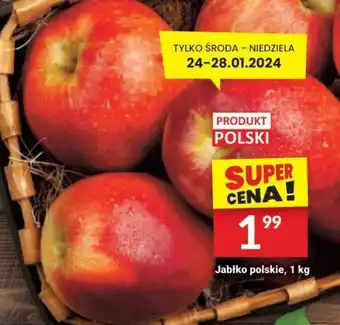 Twój Market Jabłko polskie 1 kg oferta