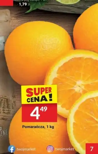 Twój Market Pomarańcza, 1 kg oferta