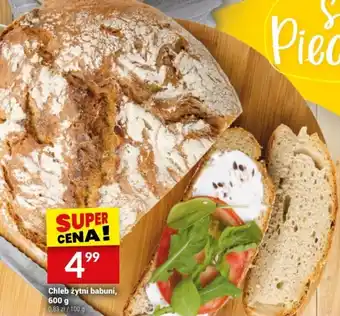 Twój Market Chleb żytni babuni 600 g oferta