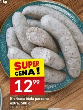 Twój Market Kiełbasa biała parzona extra 500 g oferta