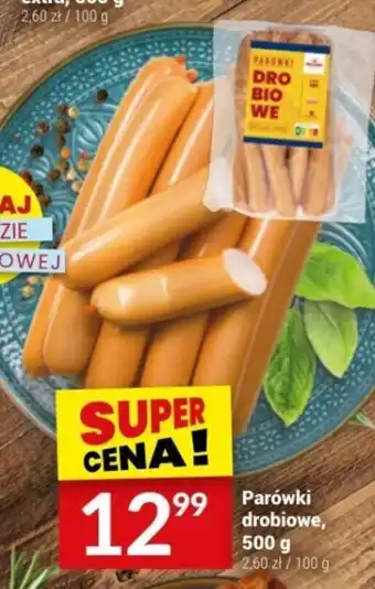 Twój Market Parówki drobiowe 500 g oferta