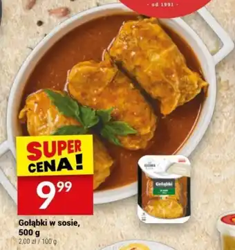 Gołąbki w sosie 500g