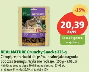 Maxi Zoo REAL NATURE Crunchy Snacks 225 g oferta