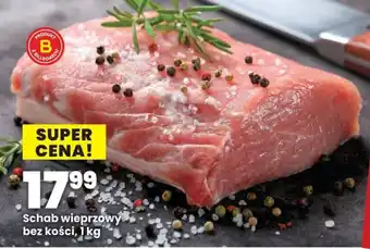 Twój Market Schab wieprzowy bez kości 1 kg oferta