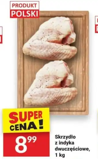 Twój Market Skrzydło z indyka dwuczęściowe 1 kg oferta