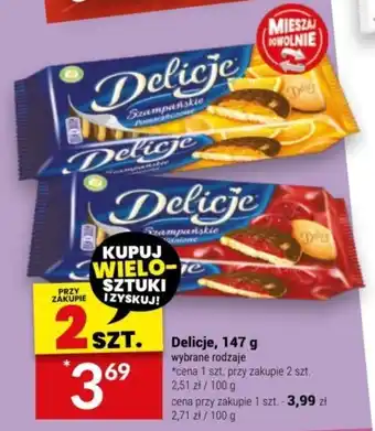 Twój Market Delicje 147 g oferta