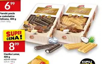 Twój Market Ciastka Lumar 400 g oferta