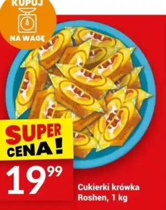 Twój Market Cukierki krówka Roshen 1 kg oferta