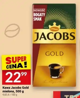 Twój Market Kawa Jacobs Gold mielona 500 g oferta