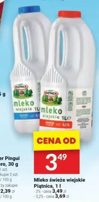 Twój Market Mleko świeże wiejskie Piątnica 1 I oferta