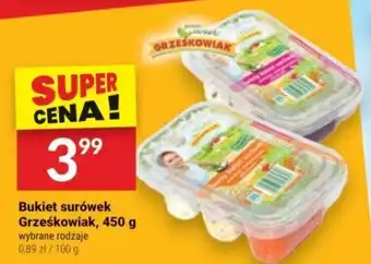 Twój Market Bukiet surówek Grześkowiak 450 g oferta