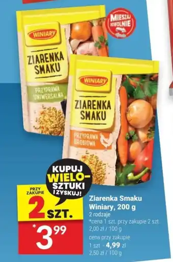 Twój Market Ziarenka Smaku Winiary 200 g oferta