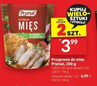 Twój Market Przyprawa do mięs Prymat 200 g oferta