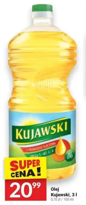Twój Market Olej Kujawski 3l oferta