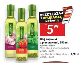 Twój Market Olej Kujawski z przyprawami 250 ml oferta