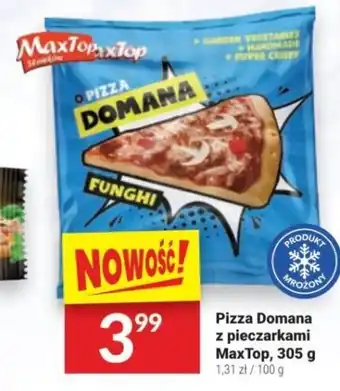 Twój Market Pizza Domana z pieczarkami Max Top 305 g oferta