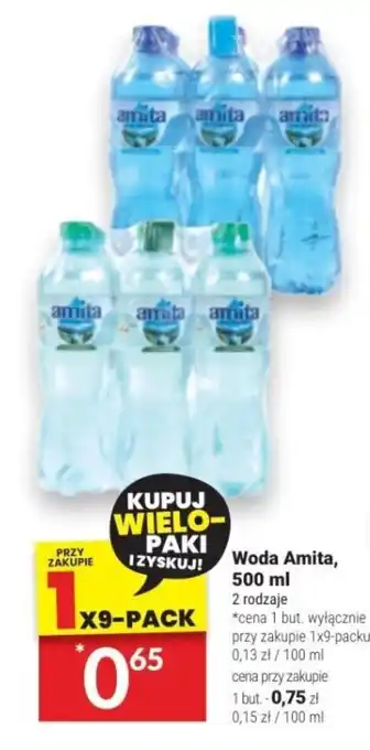 Twój Market Woda Amita 500 ml oferta