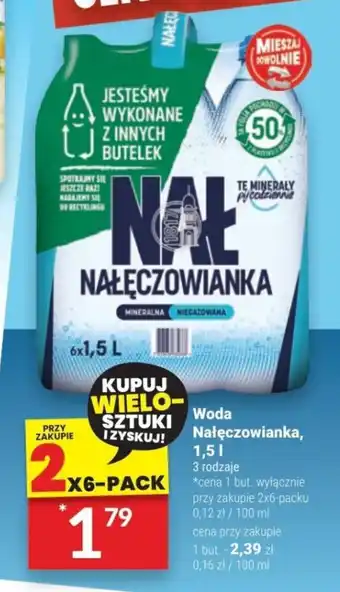 Twój Market Woda Nałęczowianka 1,5l oferta