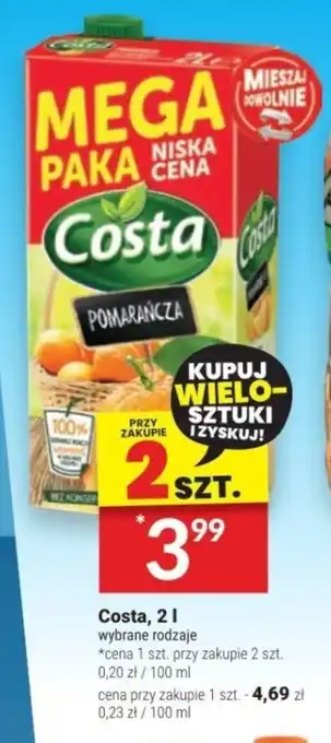 Twój Market Costa 2l oferta