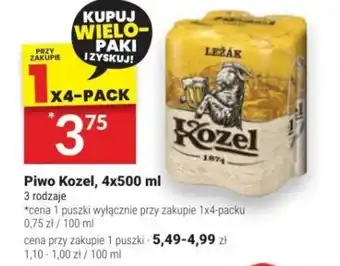 Twój Market Piwo Kozel 4x500 ml oferta