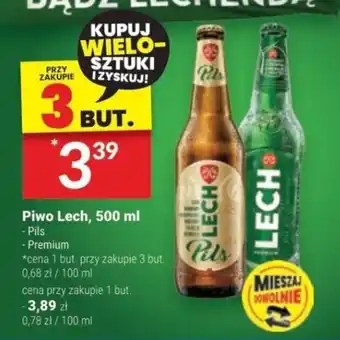 Twój Market Piwo Lech 500 ml oferta
