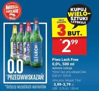 Twój Market Piwo Lech Free 0,0%, 500 ml oferta
