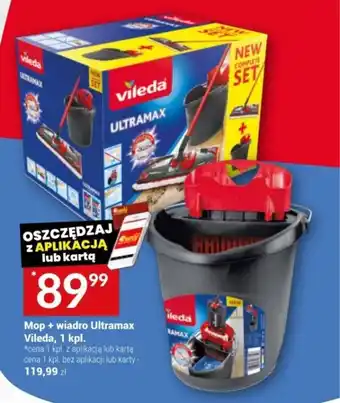 Twój Market Mop + wiadro Ultramax Vileda, 1 kpl. oferta