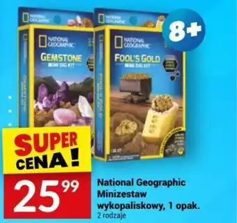 National Geographic Minizestaw wykopaliskowy, 1 opak.