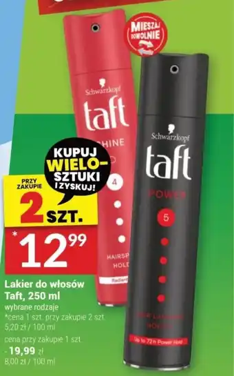 Lakier do włosów Taft, 250 ml