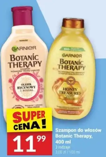 Twój Market Szampon do włosów Botanic Therapy, 400 ml oferta