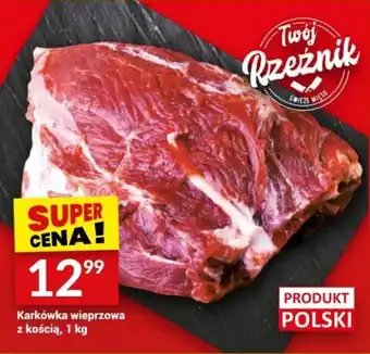Twój Market Karkówka wieprzowa z kością, 1 kg oferta