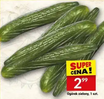 Twój Market Ogórek zielony, 1 szt. oferta